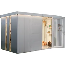 Biohort Neo 3,48 x 2,36 m Silber