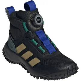 adidas Fortatrail Boa Kinder Schwarz/Khaki/Teal 30