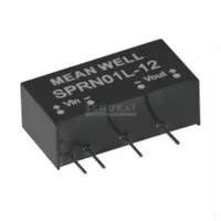 MeanWell Mean Well SPRN01L-12 DC/DC-Wandler 84mA 1W Anzahl Ausgänge: