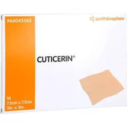 Cuticerin 7.5x7.5cm Gaze