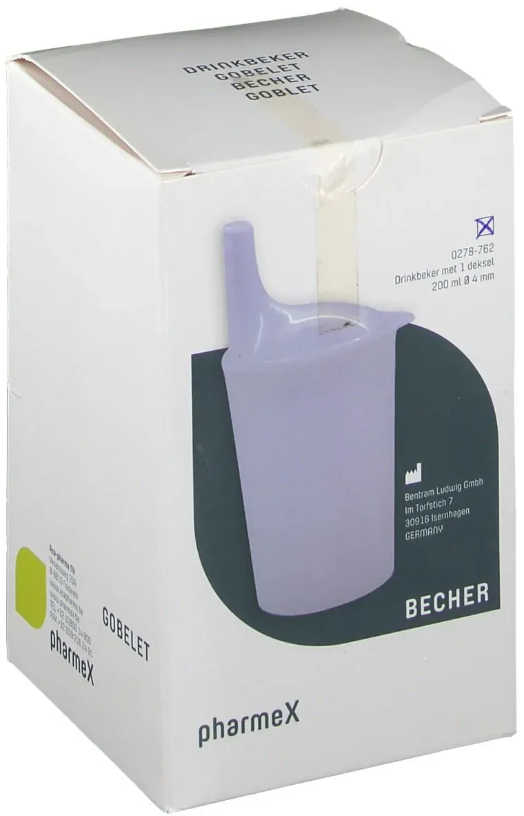 PharmeX Drinkbeker Nylon 1 St Beker