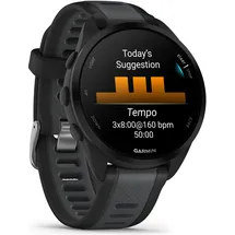 Garmin Forerunner 165 Music schwarz/schiefergrau