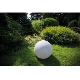 KANLUX Gartenleuchte Stono Granit 30 cm E27 IP65