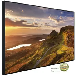 papermoon Infrarotheizung »EcoHeat - Sonnenaufgang auf der Insel Quiraing«, Matt-Effekt - bunt