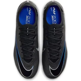Nike Mercurial Vapor 15 Elite FG schwarz/hyper royal/chrome 44