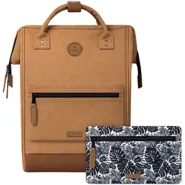 Cabaia Adventurer Vegan Nubuck Backpack L Braun