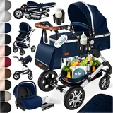 Kesser Loops 3 in 1 blau/silber