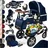 Kesser Loops 3 in 1 blau/silber