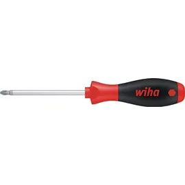 Wiha Pozidriv-Schraubendreher PZ2 100 mm rot/schwarz