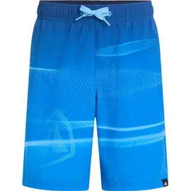 Firefly Ju.-Badeshorts Lucio B Corporate Digital Blue Royal 152