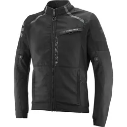 Ixon Ostara Motorrad Textiljacke, schwarz, Größe S für Männer