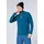 Chiemsee Strickfleece-Pullover Blau L