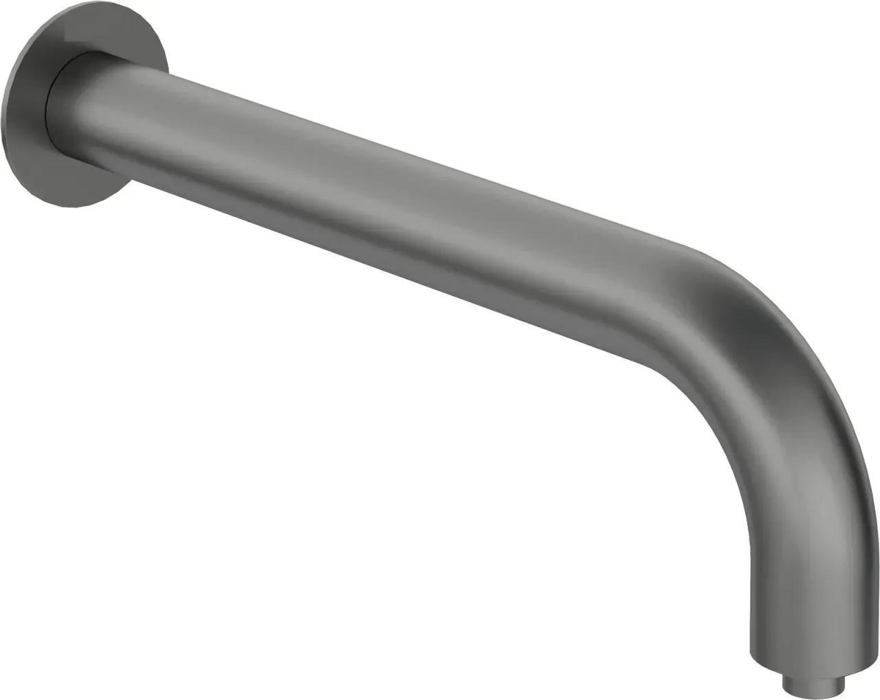 Neuesbad Serie 600 Brausearm Wandmontage 380MM, Oberfläche: Titanium NB1NQS_D41K1