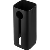 Zwilling FRESH & SAVE CUBE Cover für Box Größe 3S, Schutz vor Sonnenlicht, Füllstandanzeige, BPA-freier Kunststoff, Farbe Schwarz