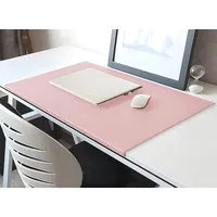 Mauspad Schreibtischunterlage mit Kantenschutz,PU-Leder für Büro Zuhause