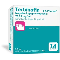 TERBINAFIN 1A NAGELLACK 3,3 ml