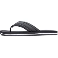 Tommy Hilfiger Hilfiger Padded Beach Sandal schwarz 43
