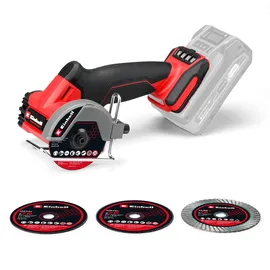 Einhell TP-CO 18/76-C Li BL - Solo inkl. 4x Trennscheibe