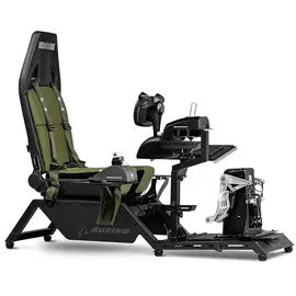 Next Level Racing NLR-S028 Rennsimulationssitz Schwarz-Oliv