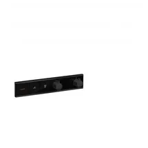 Hansgrohe RainSelect Duschthermostat Unterputz für 2 Verbraucher Mattschwarz 15380670