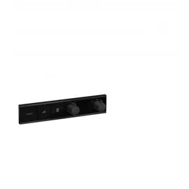 Hansgrohe RainSelect Duschthermostat Unterputz für 2 Verbraucher Mattschwarz 15380670