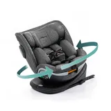 Babyauto XPERTA GREY DOBBY Grau