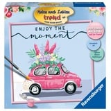 Ravensburger Malen nach Zahlen Enjoy the moment