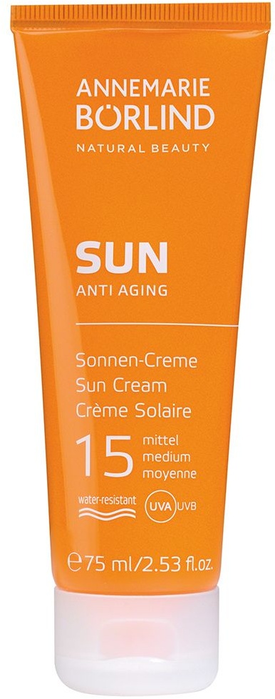 ANNEMARIE BÖRLIND SUN ANTI-AGING Crème solaire SPF 15 75 ml crème