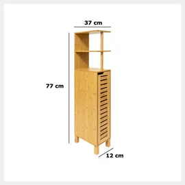 5five simply smart Badezimmerschrank braun - Gr.: onesize