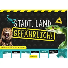 arsEdition Stadt, Land, gefährlich!