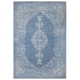 HANSE HOME Teppich »Meridional«, rechteckig, Orientalisch, Orient, Kurzflor, Wohnzimmer, Schlafzimmer, Vintage blau