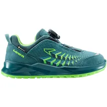Lowa Ferrox GTX LO JR petrol/limone, 27