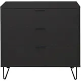 58 aufm Kessel Kommode Erna 81 x 82 x 45 cm Anthrazit