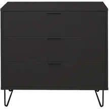 58 aufm Kessel Kommode Erna 81 x 82 x 45 cm Anthrazit