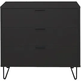 58 aufm Kessel Kommode Erna 81 x 82 x 45 cm Anthrazit