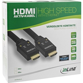 InLine - HDMI mit Ethernetkabel - HDMI (M) bis HDMI (M)