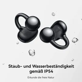 Huawei FreeClip Schwarz