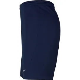 Nike Park III Dri-FIT Fußball Shorts Midnight Navy/White L