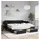 vidaXL Tagesbett 90 x 200 cm Schwarz