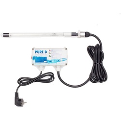 Pure D - UVC Anlage zur Trinkwasser Sterilisation 1 St
