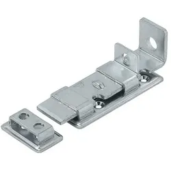 Vormann Sicherheitsriegel L.48mm B.120mm STA blau verz.
