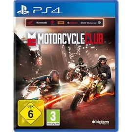 Motorcycle Club (PS4)