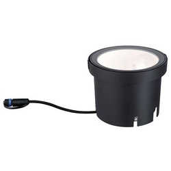 Plug & Shine LED Wandfluter Ocos Einzelleuchte IP67 3000K 6,1W Anthrazit
