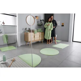 OTTO home Badematte Vanessa Grün 80 x 150 cm