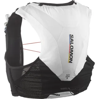 Salomon ADV Skin 5 Race Flag Trailrunningrucksack (Größe 5L | S, schwarz)