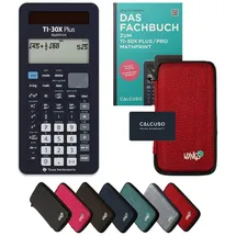 Texas Instruments TI-30X Plus Rot