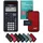 Texas Instruments TI-30X Plus Rot