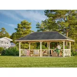 Palmako Bianca 5,88 x 3,19 m Transparent