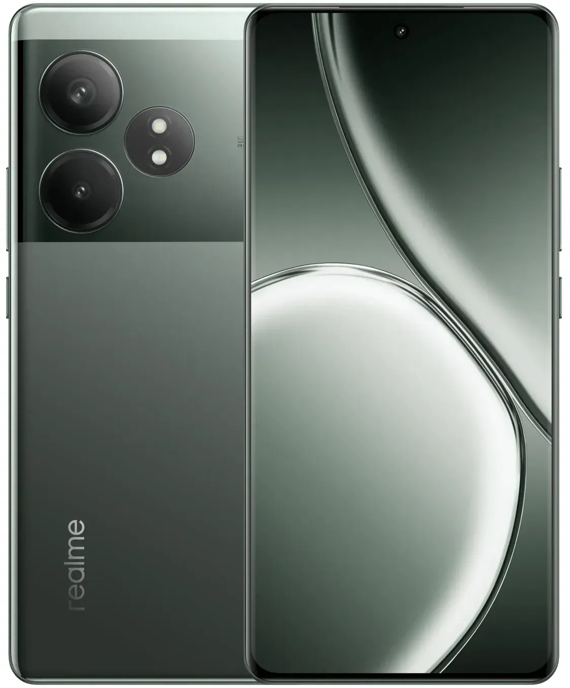 Globale Version Realme gt 6t 5g Smartphone 6000nit Hyper-Display 120w Super vooc Charge Snapdragon 7