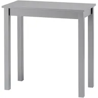 Hagge home Schreibtisch, Grau, Holz, 75x75x38 cm, Arbeitszimmer, Schreibtische,